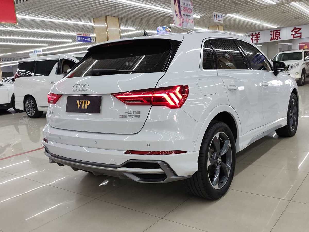 奧迪 奧迪Q3  2022款 35 TFSI 時尚動感型圖片