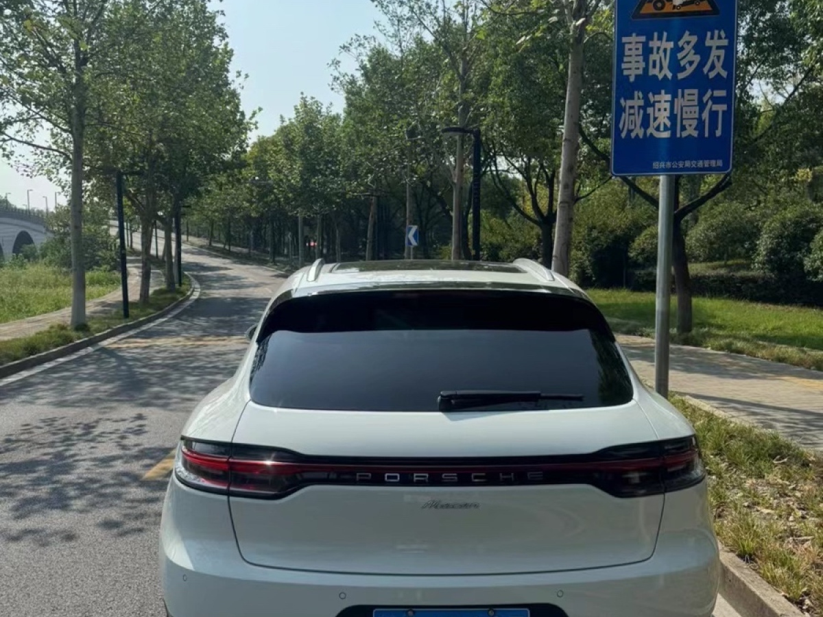 保時(shí)捷 Macan  2020款 Macan 2.0T圖片