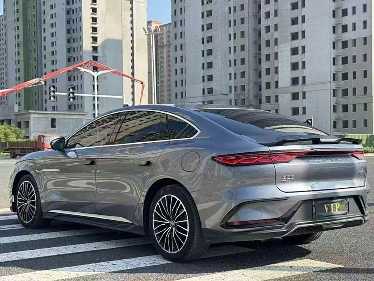 比亞迪 漢  2022款 DM-i 121KM 領(lǐng)航型圖片