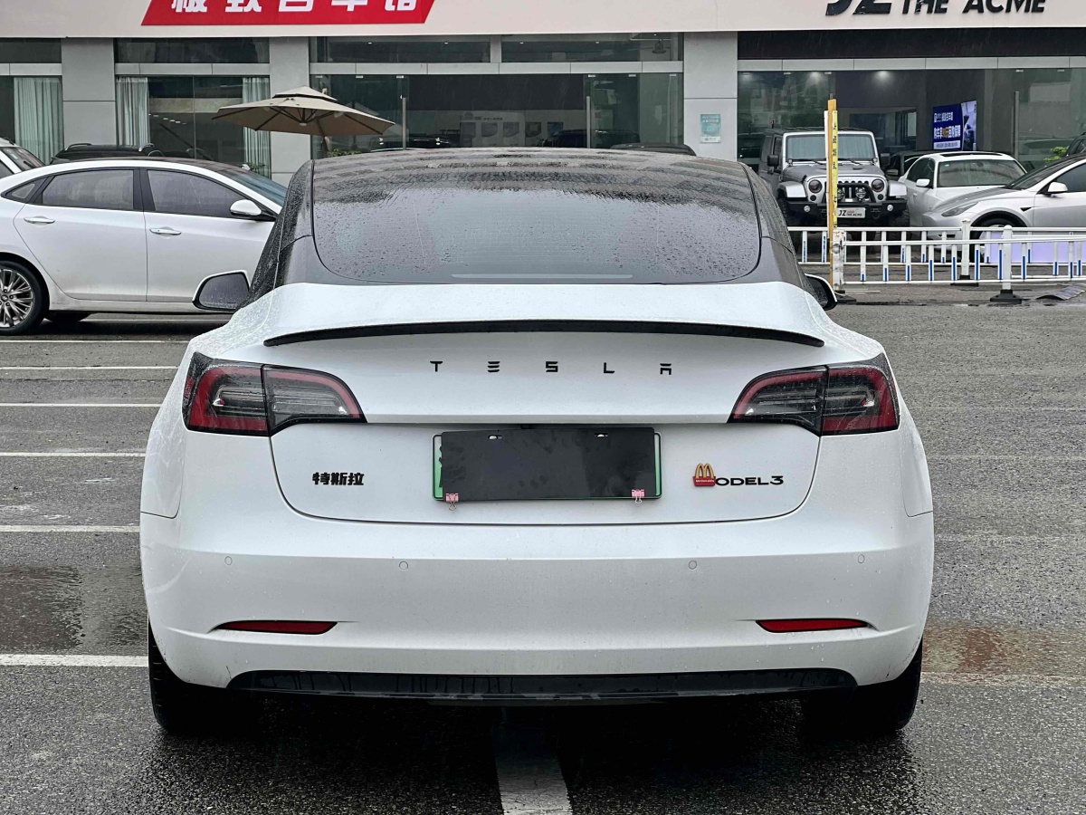 2021年4月特斯拉 Model 3  2019款 標(biāo)準(zhǔn)續(xù)航后驅(qū)升級版