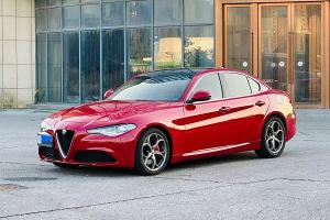 Giulia 阿尔法·罗密欧 2.0T 280HP 豪华版