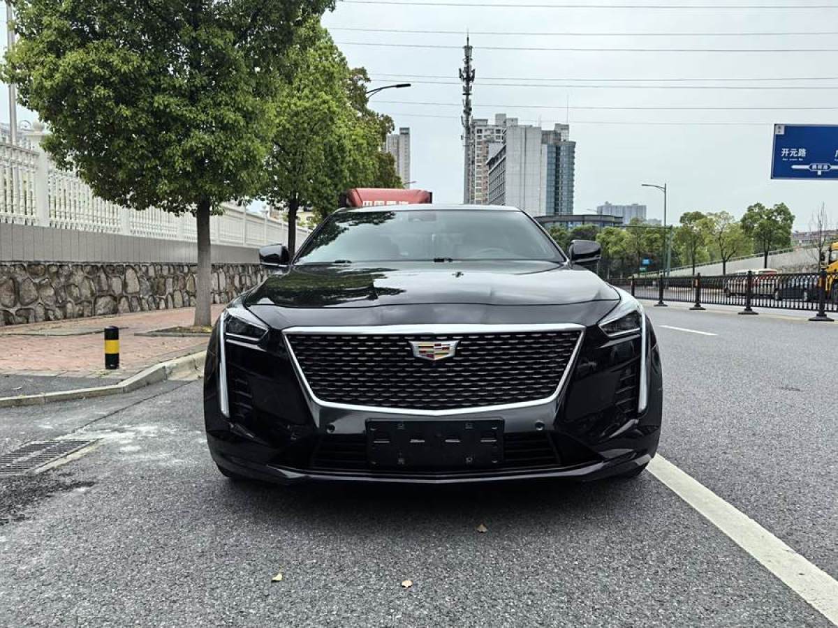 2021年1月凱迪拉克 CT6  2023款 28T 豪華型