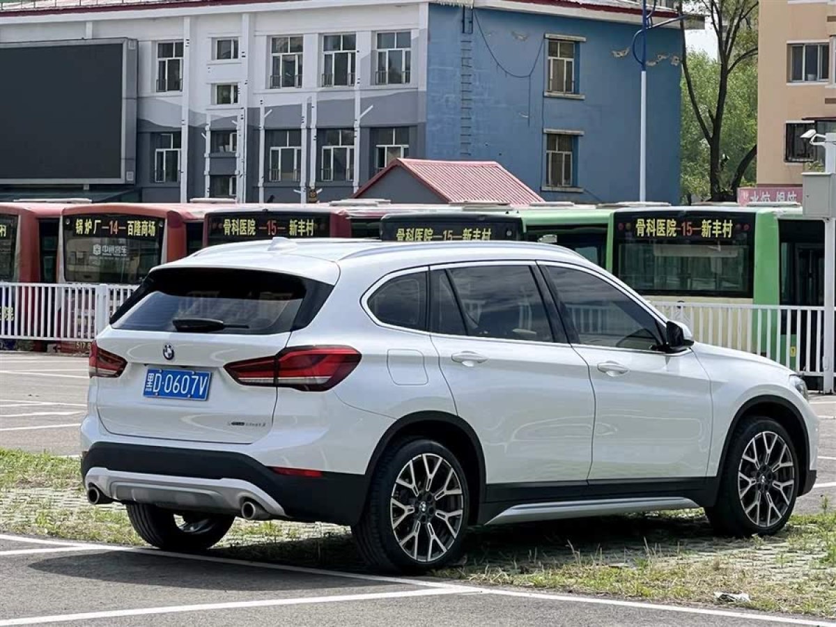 寶馬 寶馬X1  2021款 改款 xDrive25Li 尊享型圖片