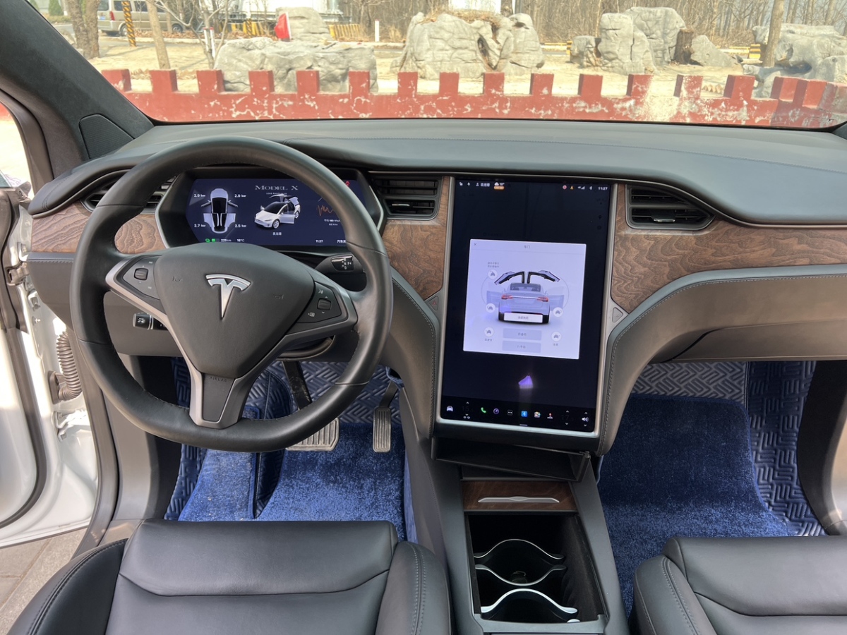 特斯拉 Model X  2020款 长续航升级版图片