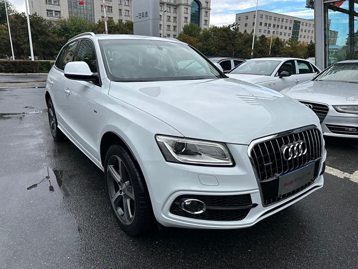 奧迪 奧迪Q5  2013款 45 TFSI quattro 運動型圖片