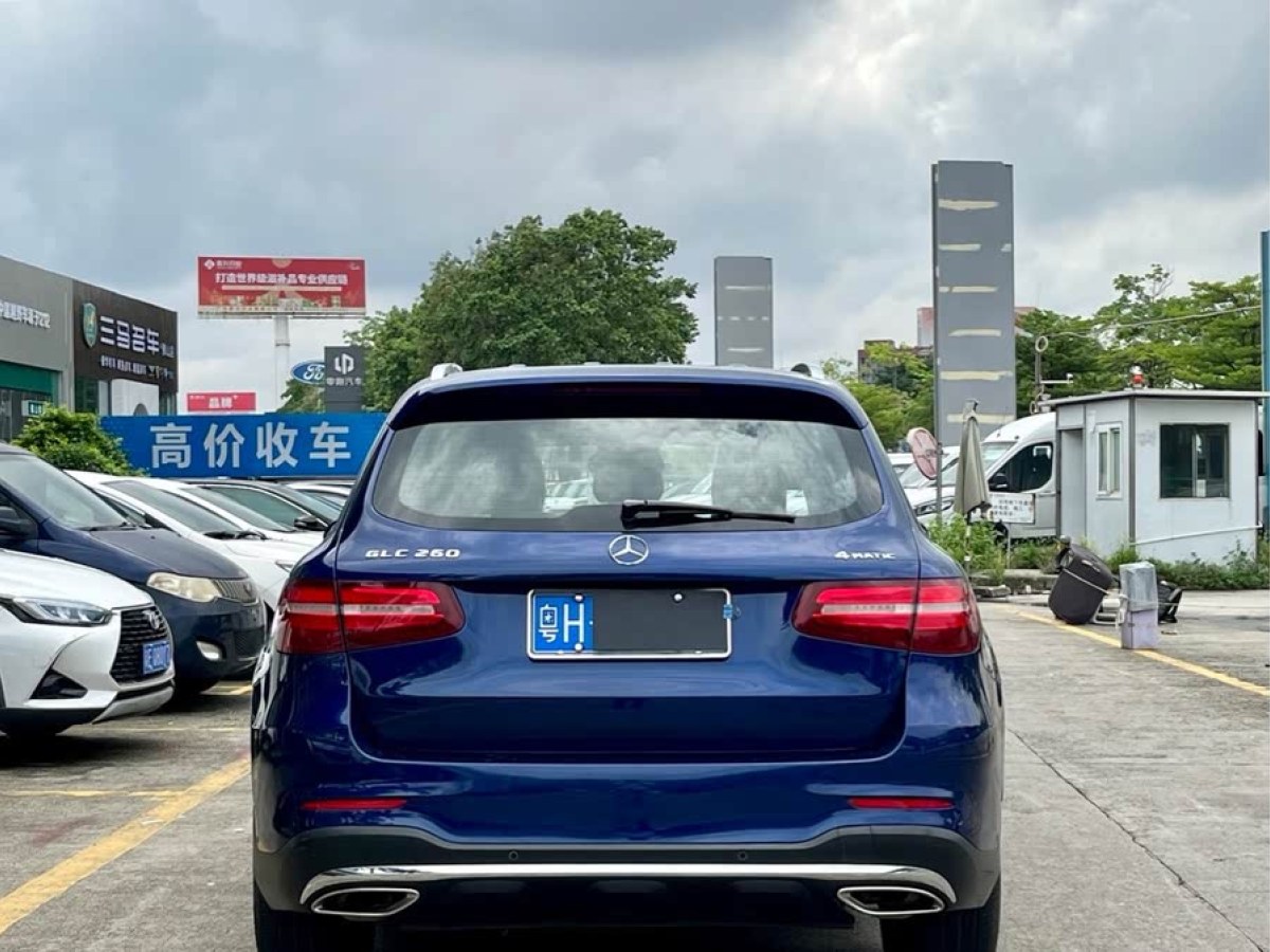 奔馳 奔馳GLC  2017款 GLC 260 4MATIC 豪華型圖片