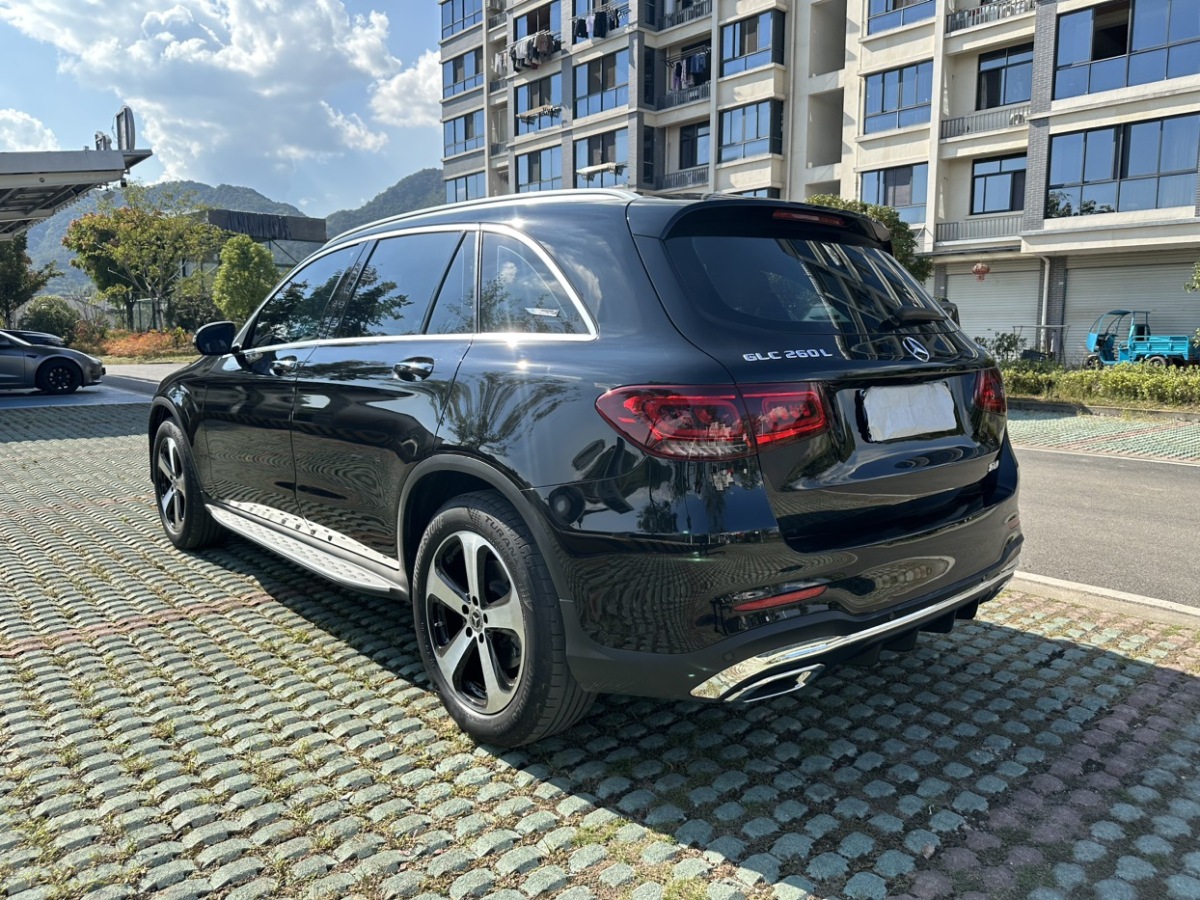 奔馳 奔馳GLC  2022款 改款二 GLC 260 L 4MATIC 豪華型圖片