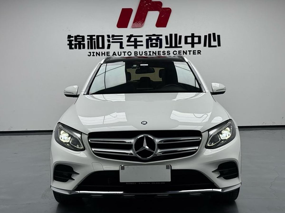 奔馳 奔馳GLC  2017款 GLC 260 4MATIC 動感型圖片