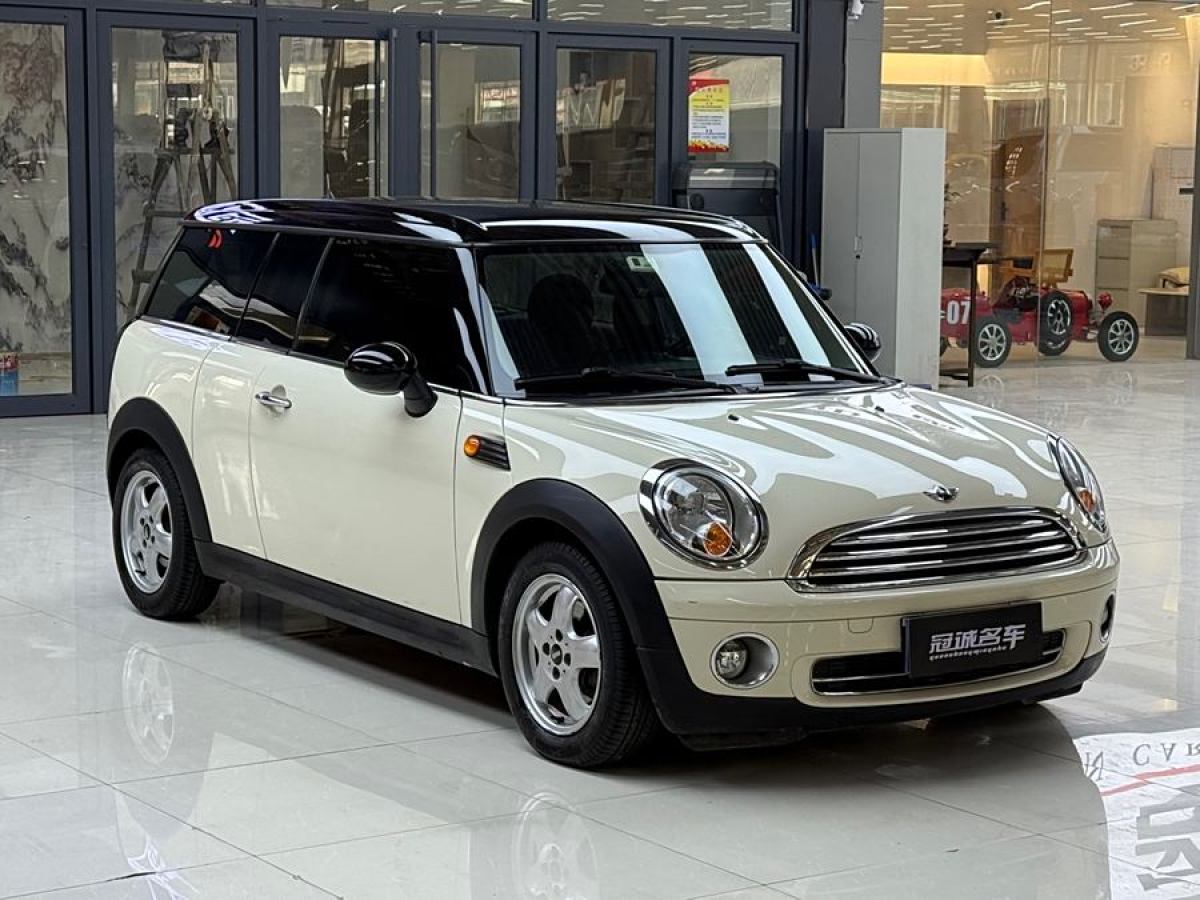 MINI CLUBMAN  2010款 1.6L COOPER Cheer圖片