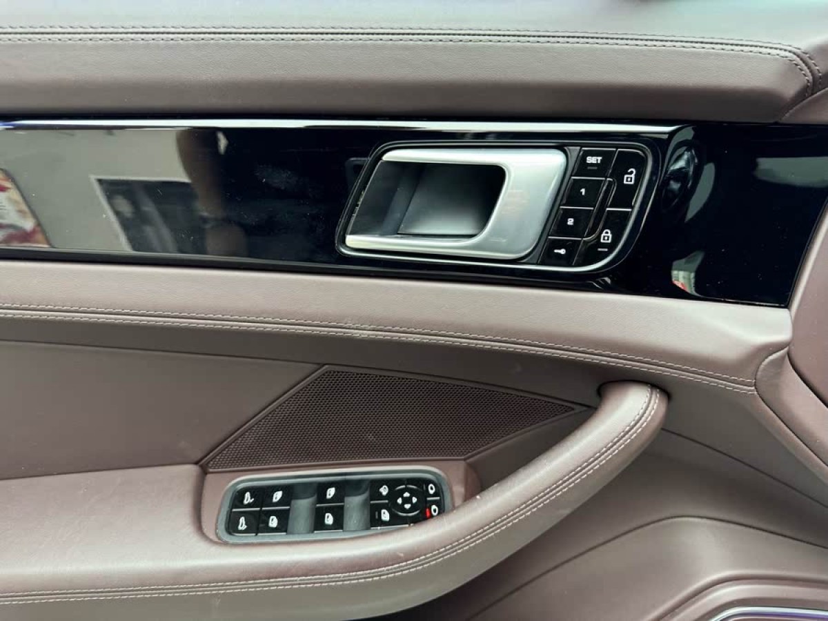 保時捷 Panamera  2019款 Panamera 行政加長版 2.9T圖片
