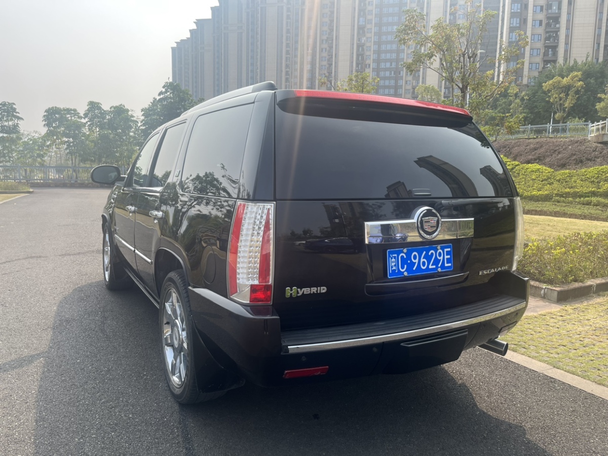 凱迪拉克 凱雷德ESCALADE  2010款 6.0 Hybrid圖片