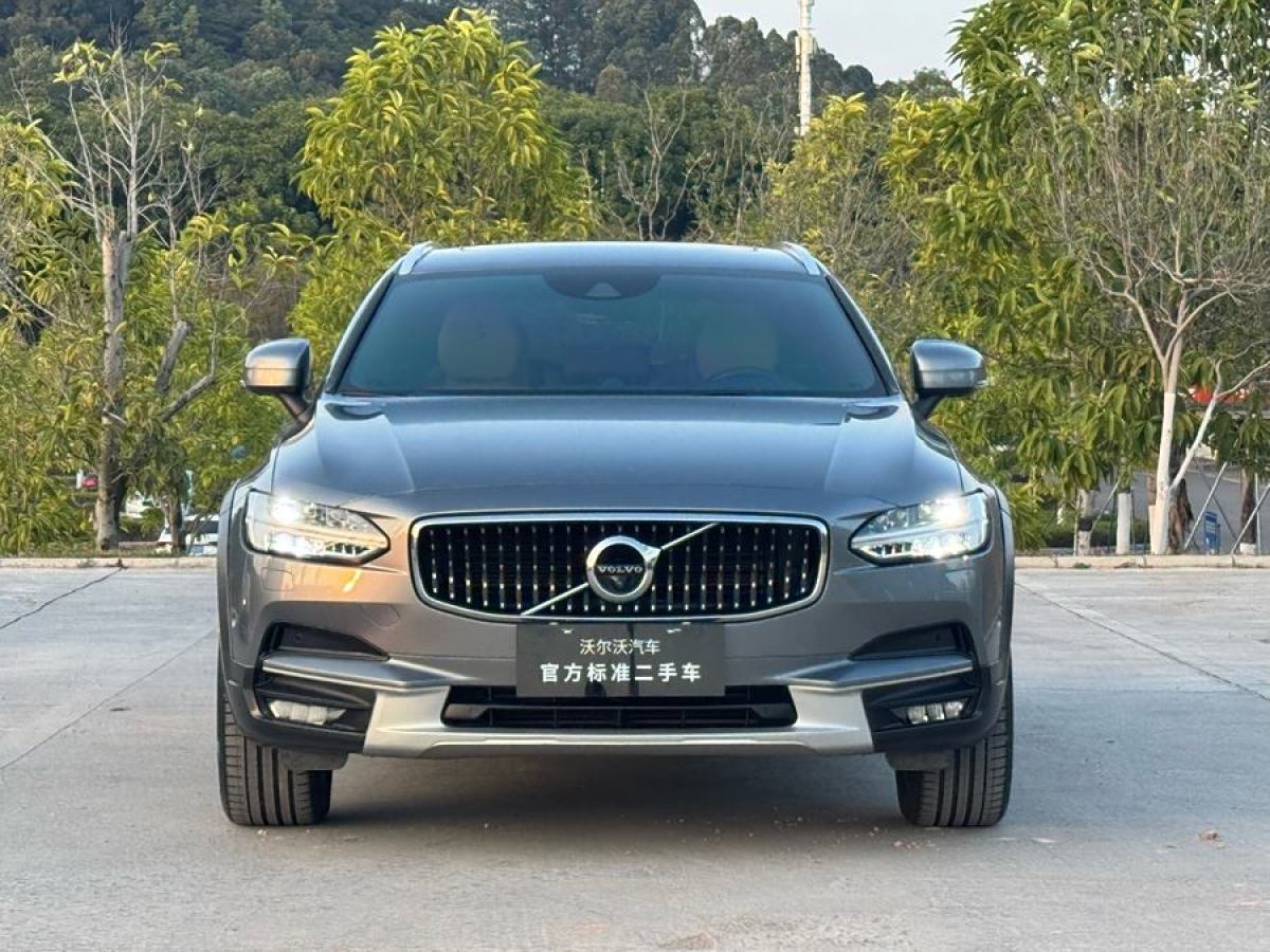 沃爾沃 V90  2019款  Cross Country T5 AWD 智尊版 國VI圖片