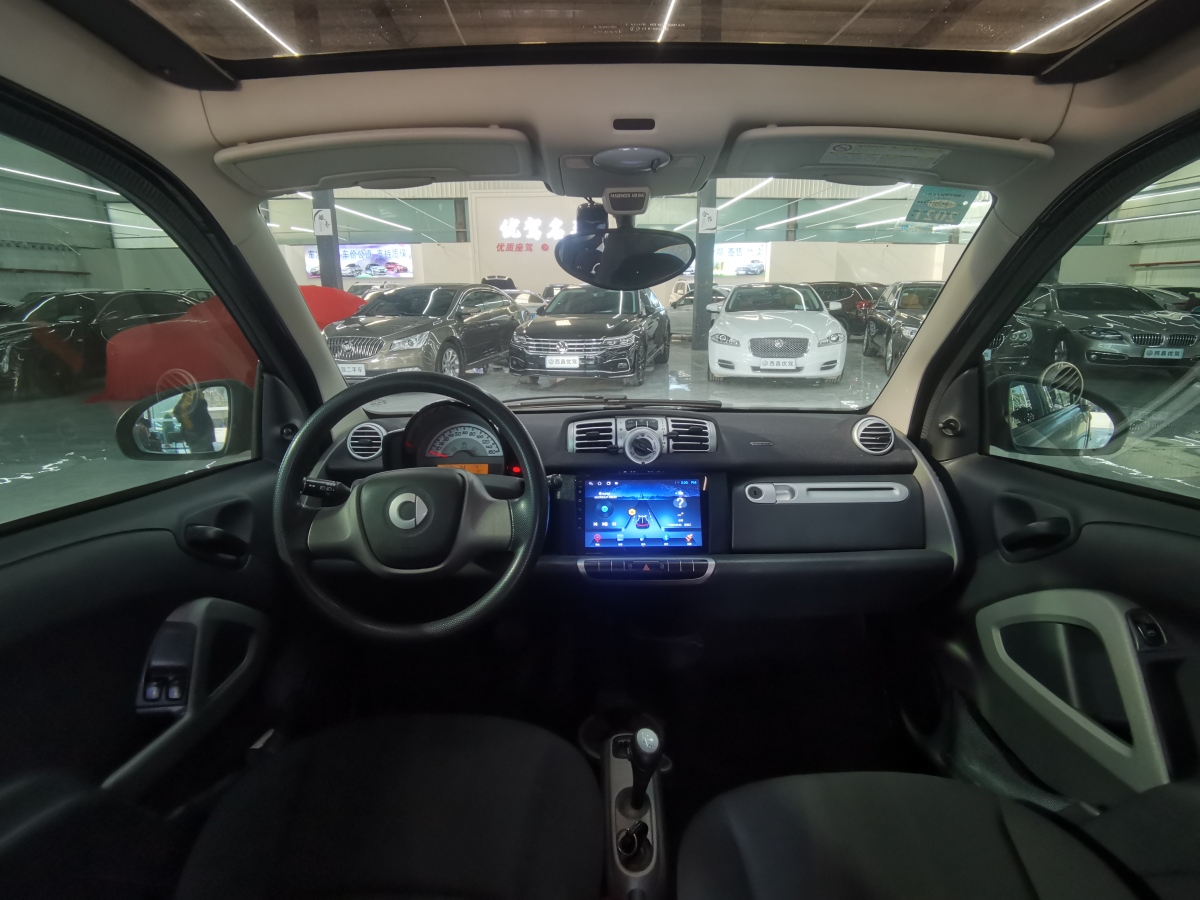 smart fortwo  2012款 1.0 MHD 硬頂舒適版圖片