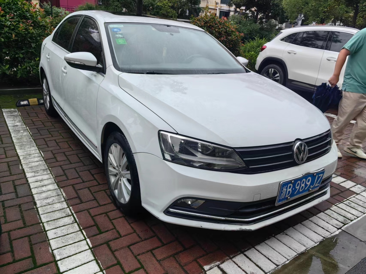 大众 速腾  2014款 改款 1.4TSI 自动豪华型图片