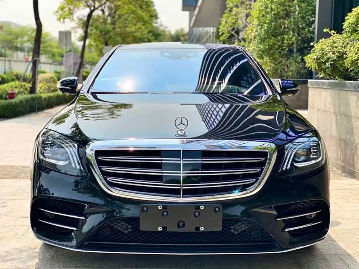 奔驰 奔驰S级  2019款 S 450 L 4MATIC 臻藏版图片