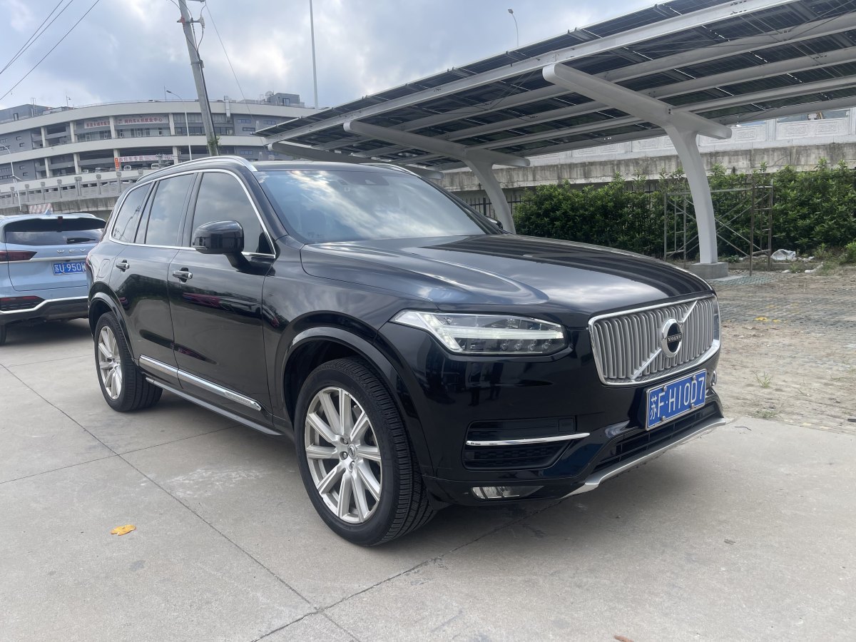 沃爾沃 XC90  2019款  T6 智逸版 7座 國(guó)VI圖片