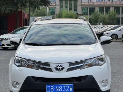 2014年1月 丰田 RAV4(进口) 图片