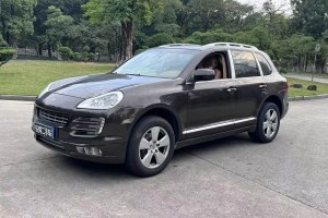 Cayenne 保時(shí)捷 Cayenne 3.6L