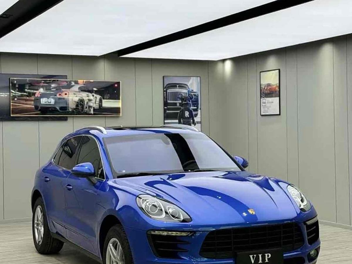 保時捷 Macan  2014款 Macan 2.0T圖片