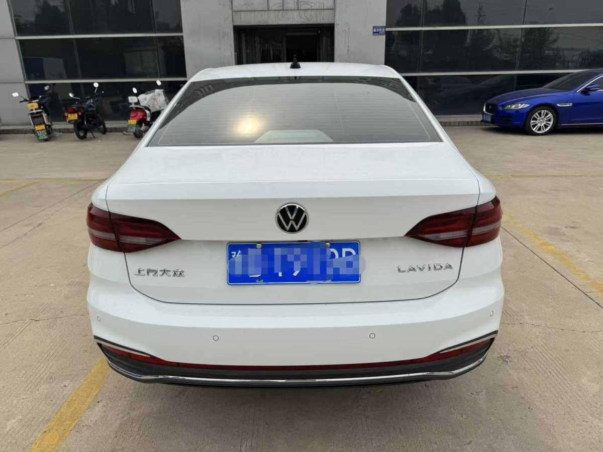 大眾 朗逸  2024款 1.5L 自動滿逸版圖片