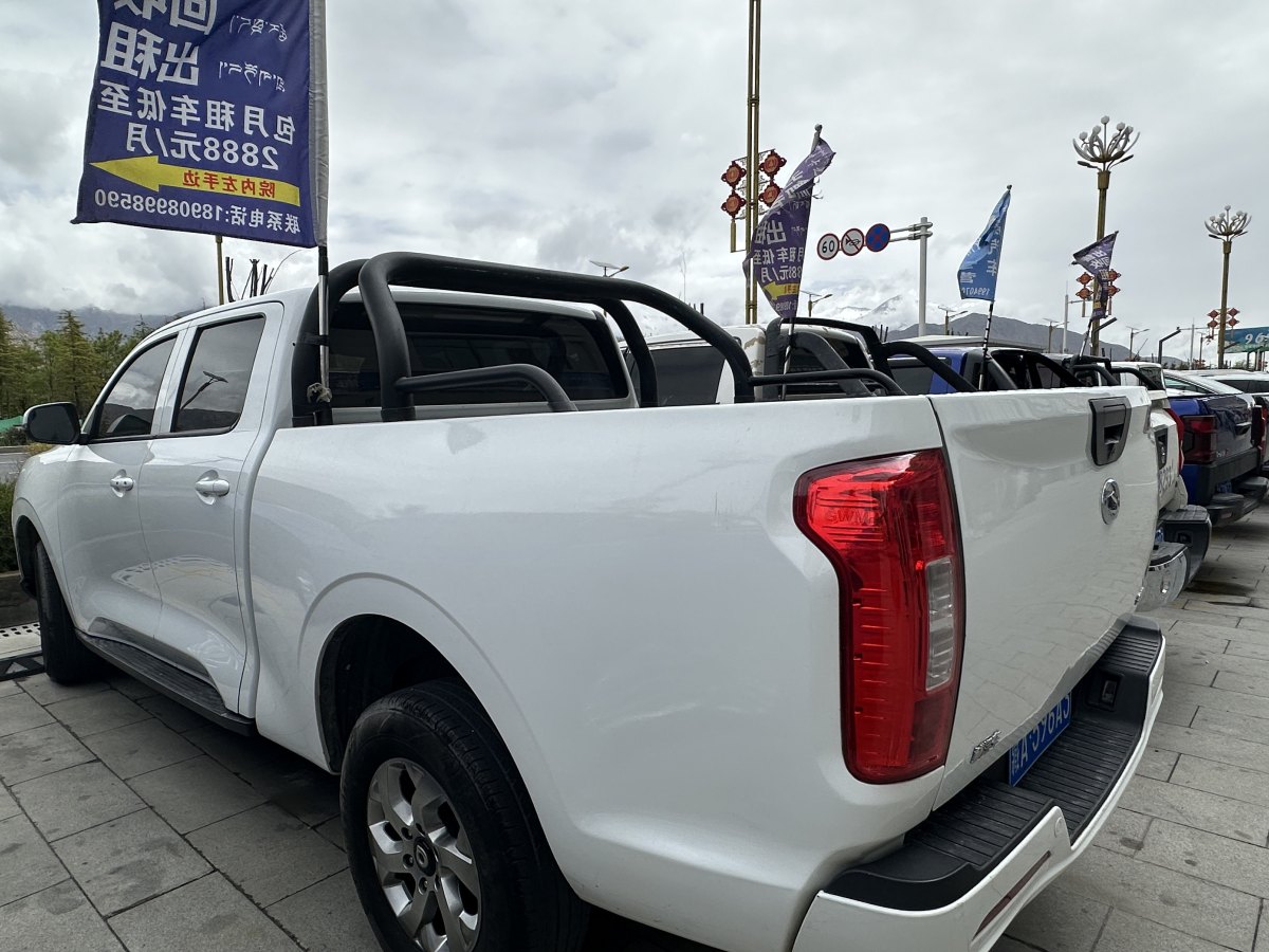 長城 炮  2021款 2.0T商用版自動汽油兩驅(qū)精英型長箱GW4C20B圖片