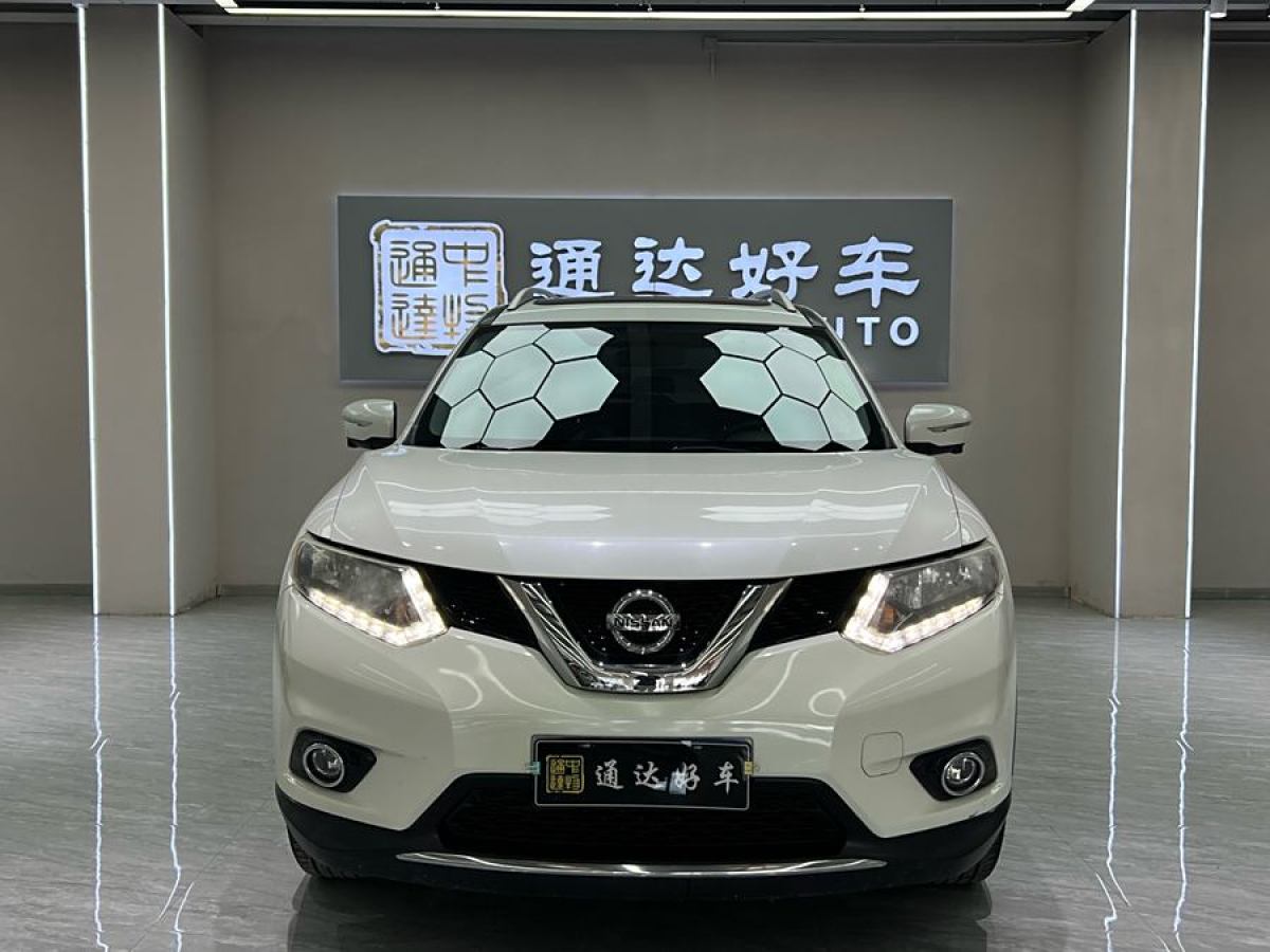 日產(chǎn) 奇駿  2014款 2.0L CVT舒適版 2WD圖片