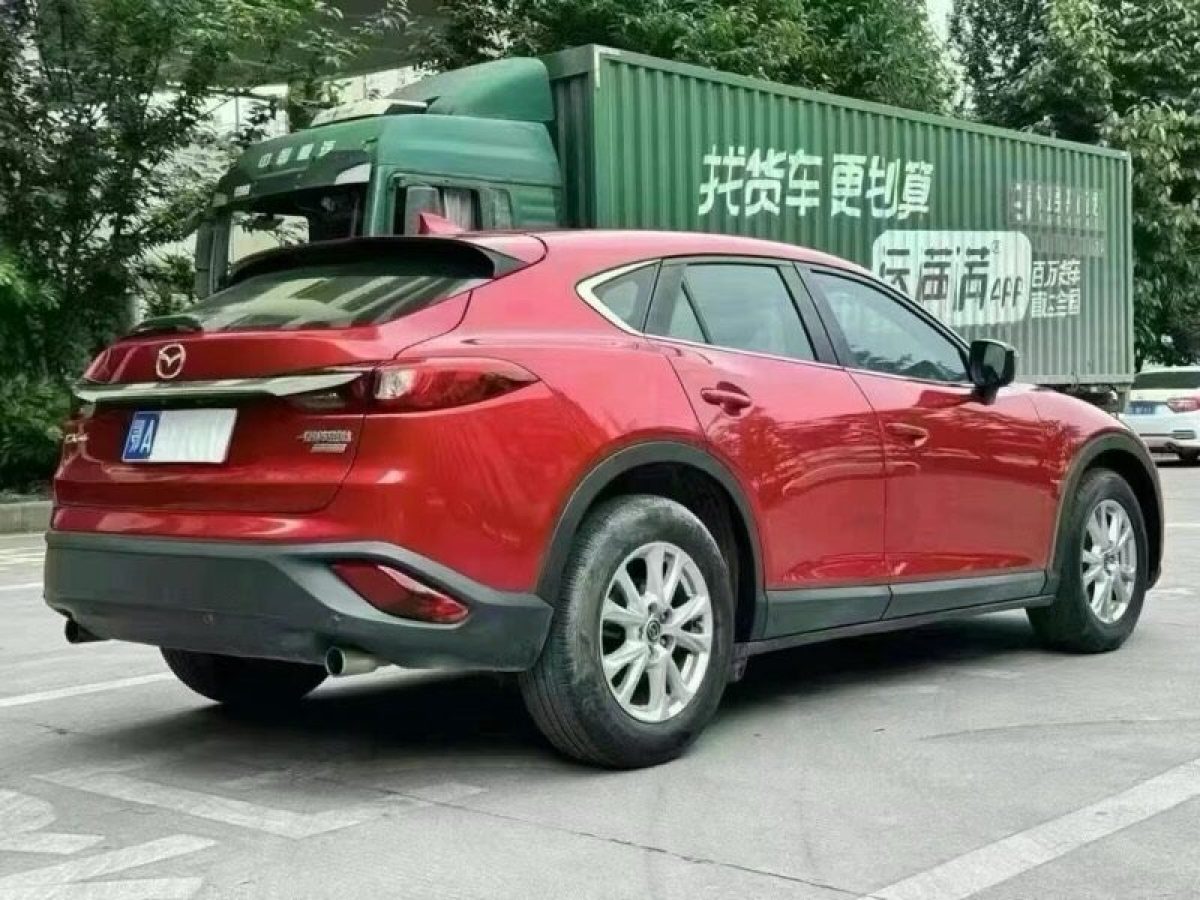 馬自達 CX-4  2016款 2.0L 自動兩驅藍天品位版圖片