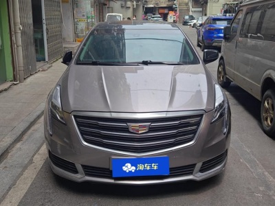 2018年10月 凱迪拉克 XTS 28T 技術(shù)型圖片