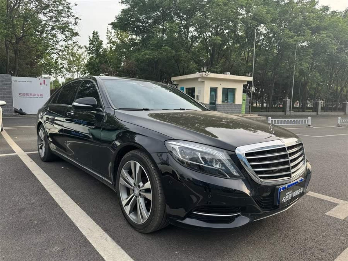 奔馳 奔馳S級(jí)  2016款 S 320 L 商務(wù)型圖片