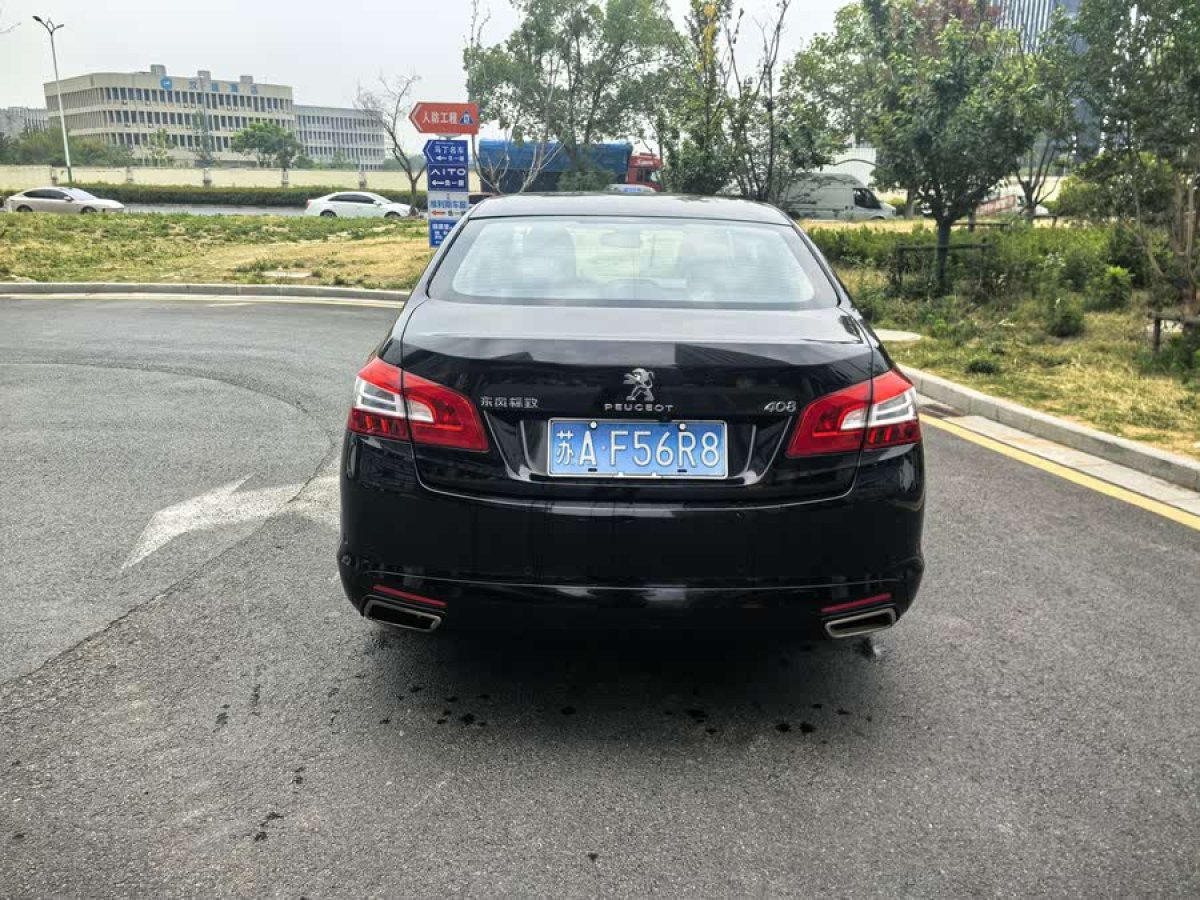 標(biāo)致 408  2014款 1.6T 自動(dòng)至尊版圖片