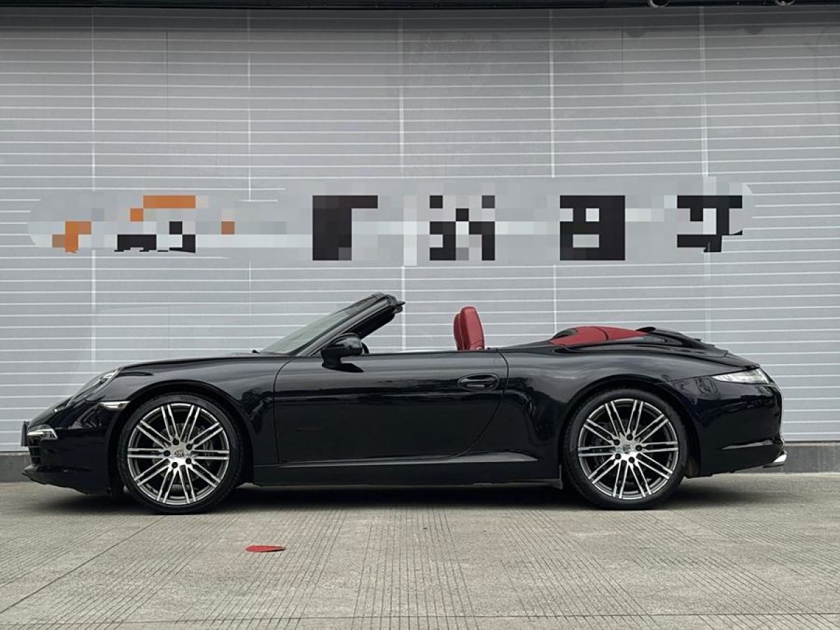 2014年12月保時(shí)捷 911  2015款 Carrera Cabriolet 3.4L Style Edition