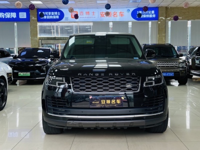 2019年08月 路虎 揽胜(进口) 3.0 V6 SC 盛世版图片