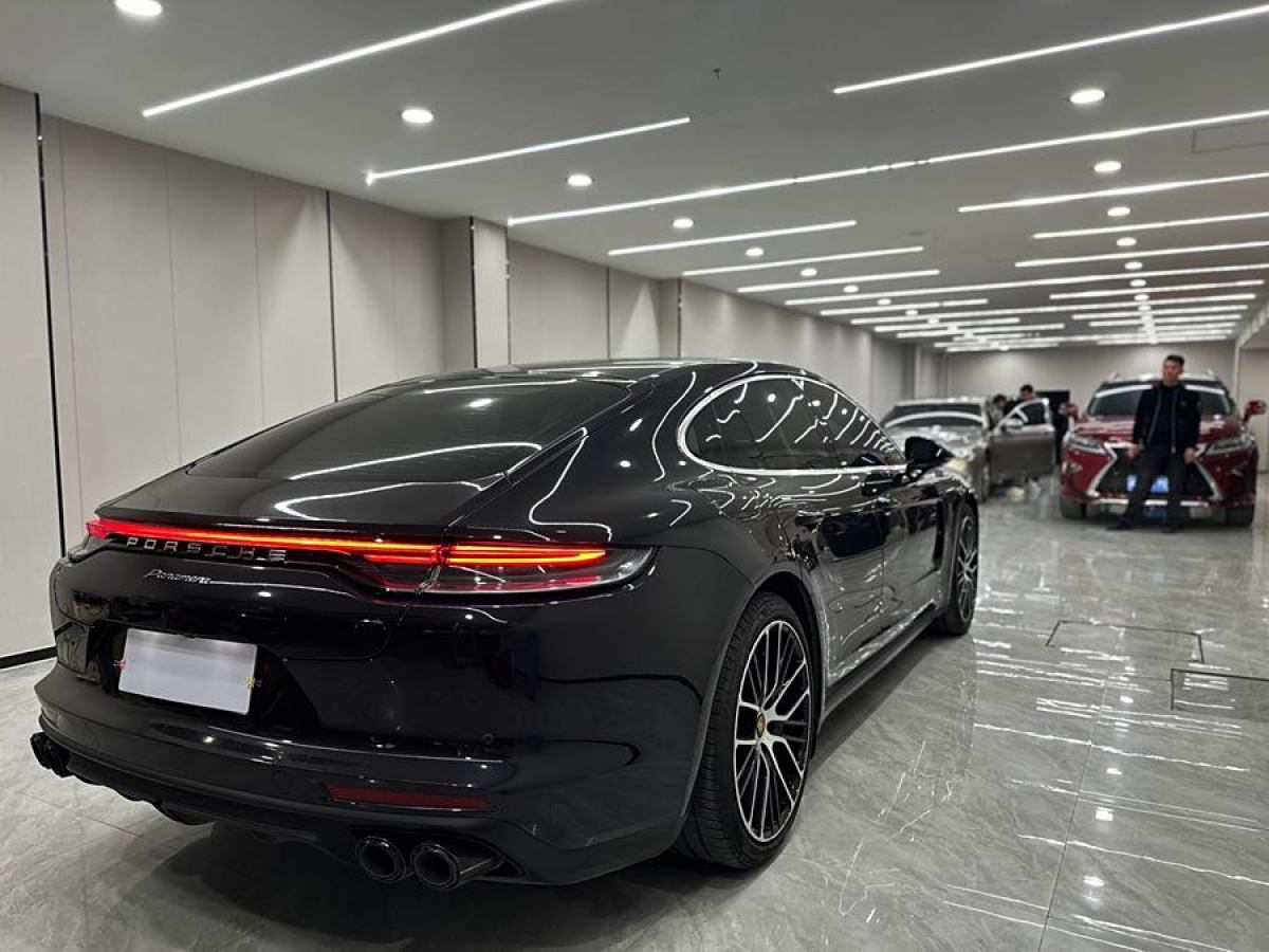 保時捷 Panamera  2022款 Panamera 2.9T圖片