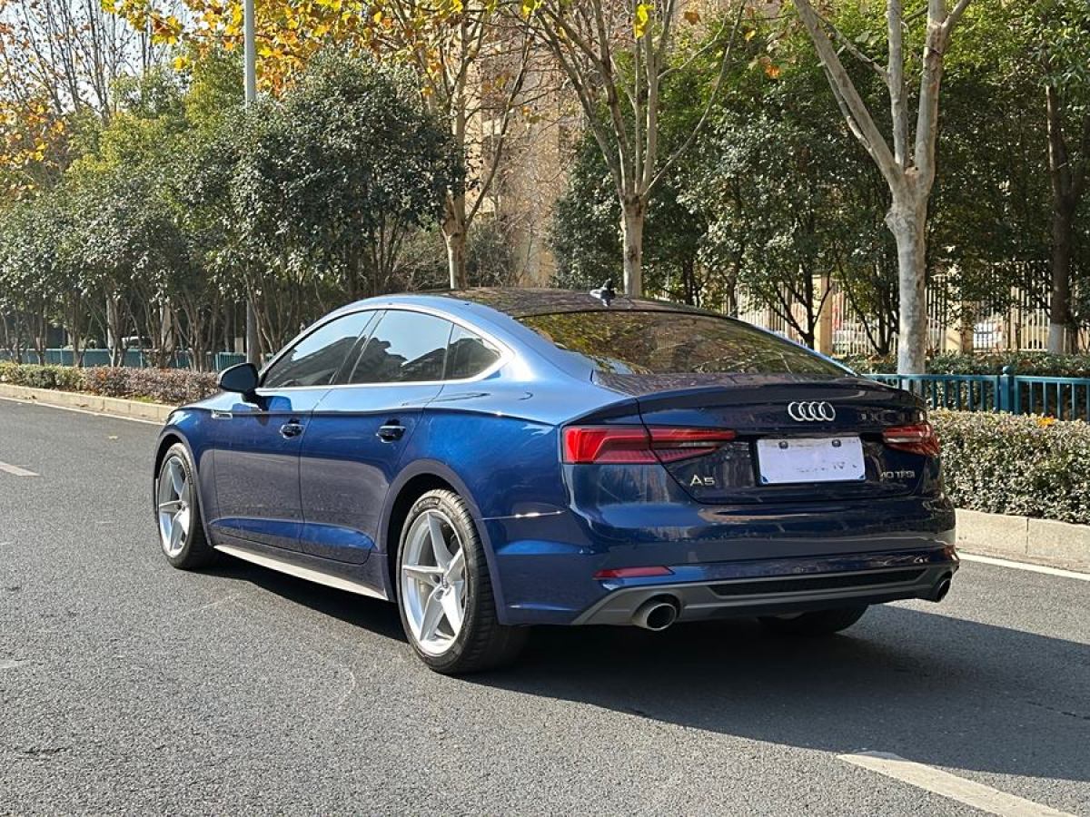 奧迪 奧迪A5  2019款 Sportback 40 TFSI 時(shí)尚型圖片