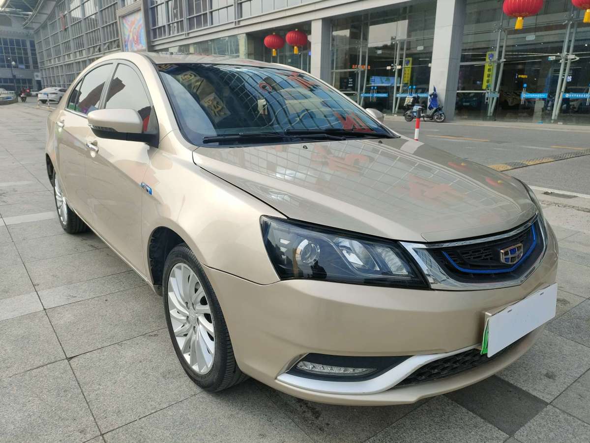 吉利 帝豪新能源  2017款 三廂 1.5L PHEV 進取型圖片