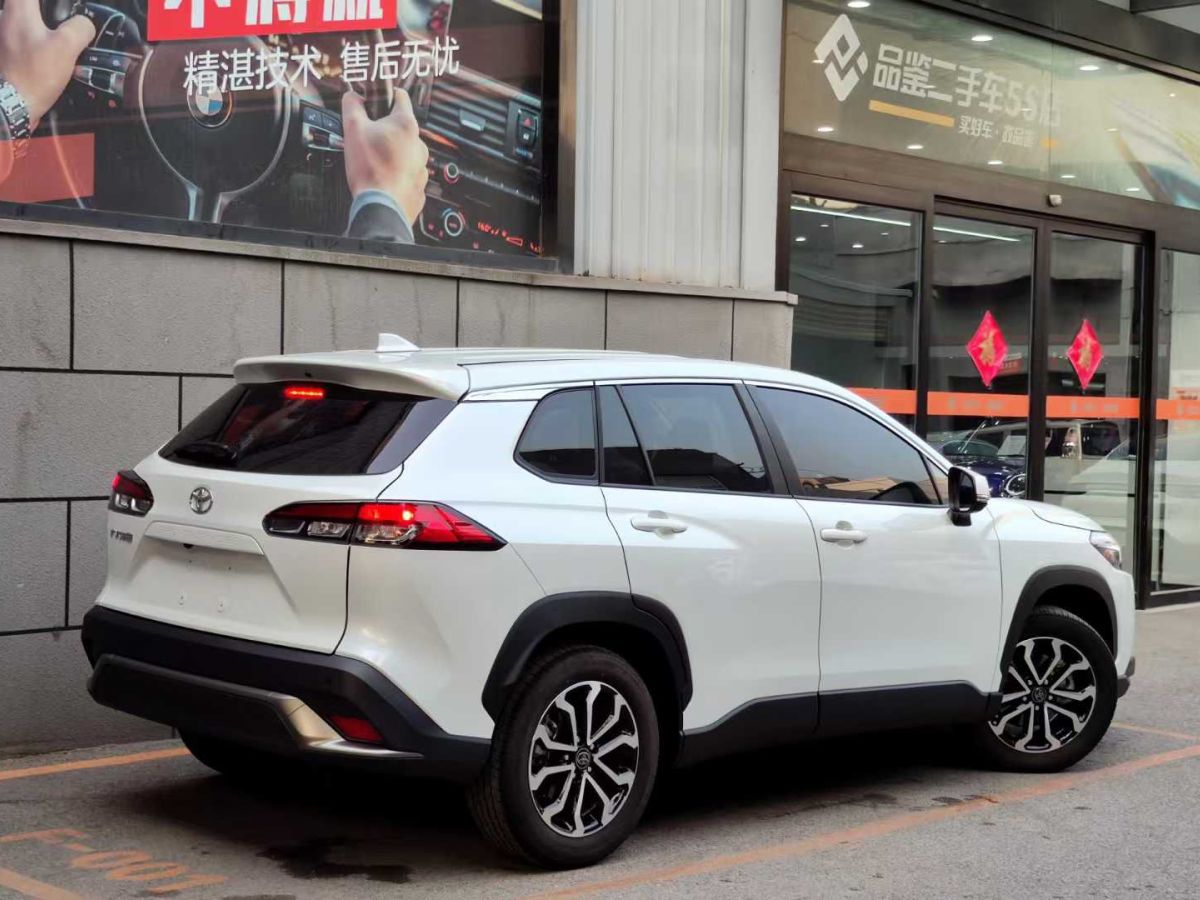 豐田 鋒蘭達(dá)  2024款 2.0L CVT豪華版圖片