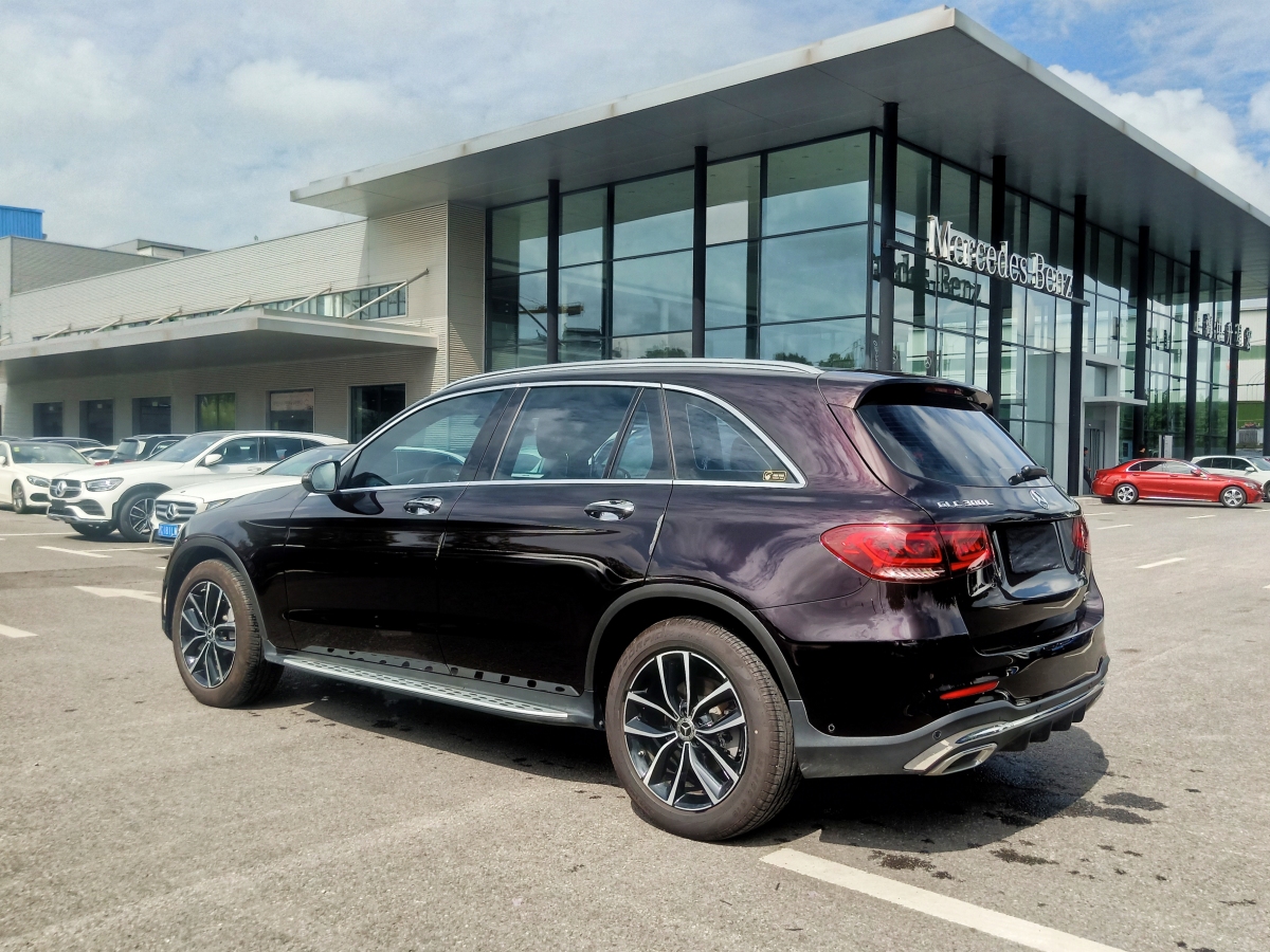 奔馳 奔馳glc 2021款 glc 300 l 4matic 動感型圖片