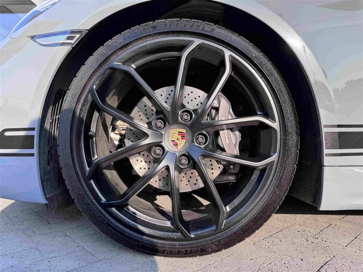 保時(shí)捷 718  2023款 Boxster Style Edition 2.0T圖片