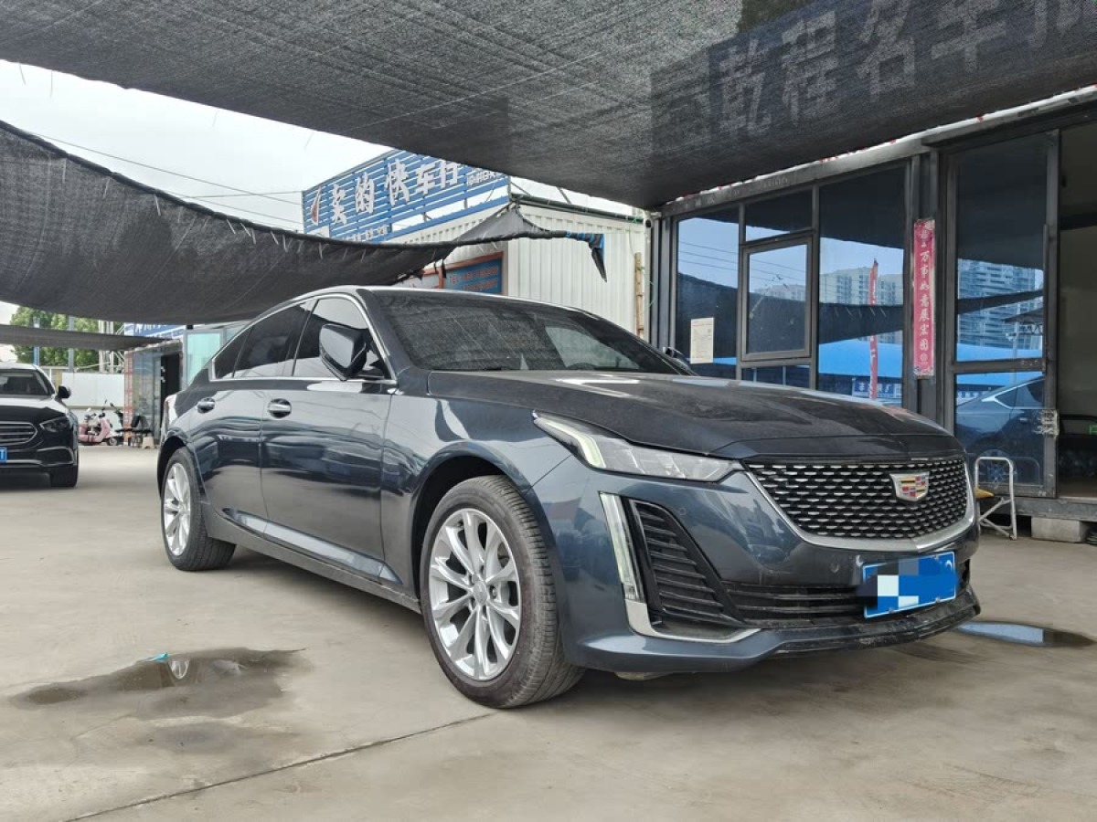 凱迪拉克 CT5  2022款 改款 28T 豪華型圖片