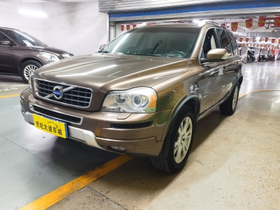 2013年11月 沃爾沃 XC90(進(jìn)口) 2.5T T5 豪華升級(jí)版圖片