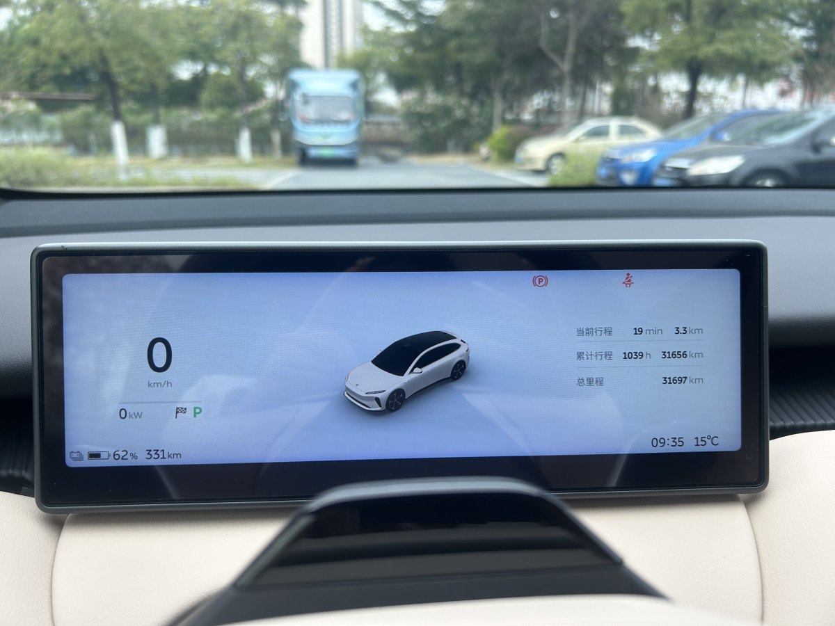 蔚來 蔚來ET5T  2023款 75kWh Touring圖片