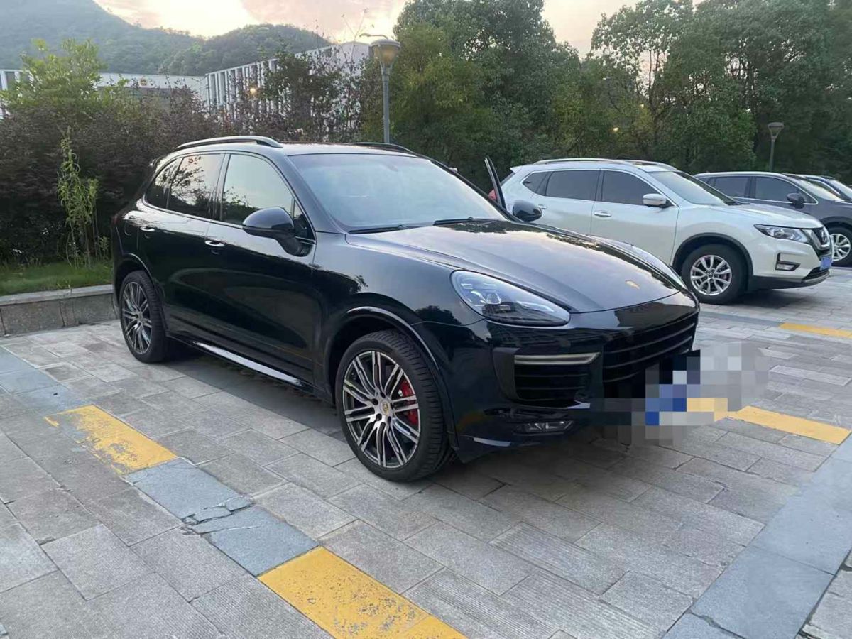 保時捷 Cayenne  2016款 Cayenne 3.0T圖片