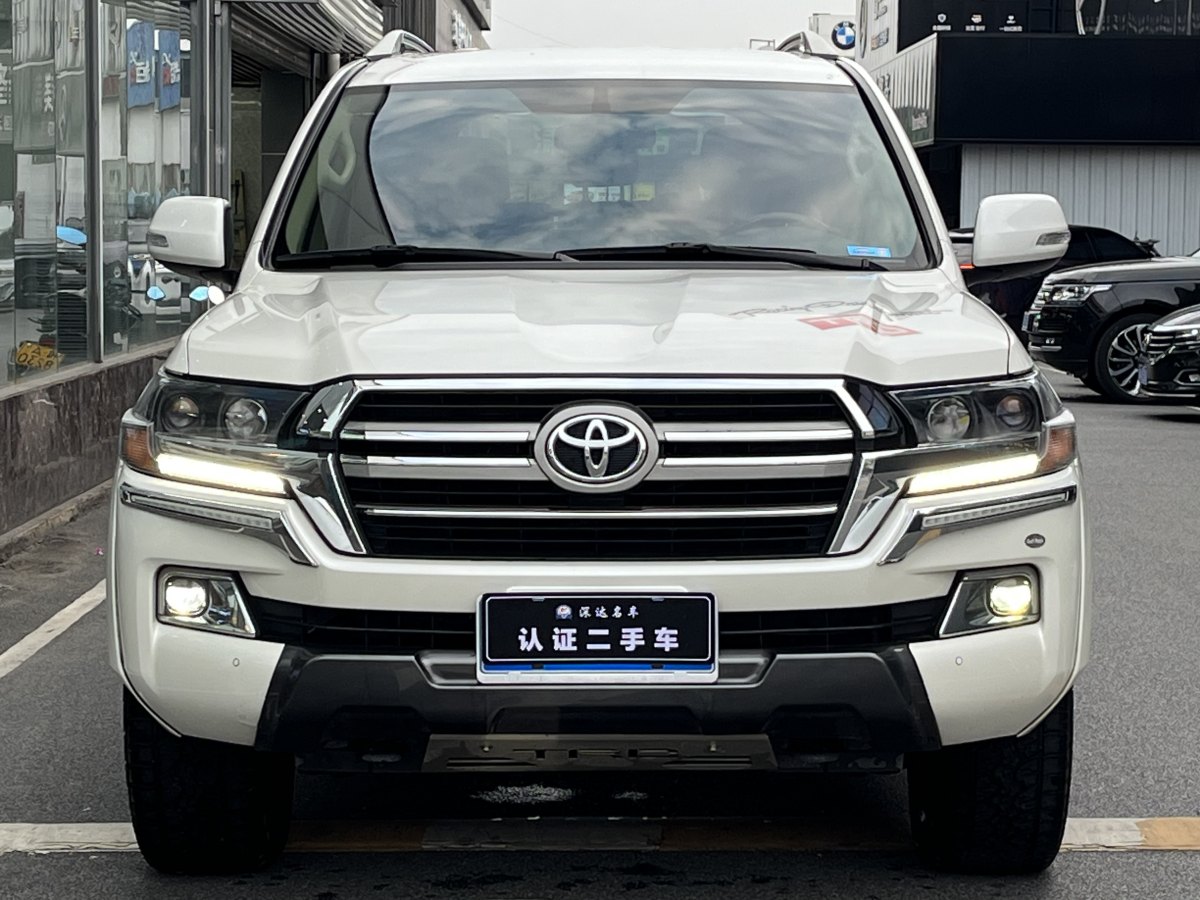 豐田 蘭德酷路澤  2007款 4.0L 手動(dòng)GX-R圖片