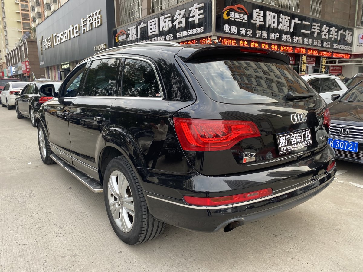 奧迪 奧迪Q7  2012款 3.0 TFSI 舒適型(200kW)圖片