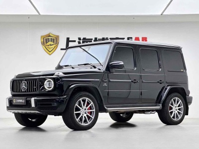 2021年8月 奔驰 奔驰G级AMG AMG G 63图片