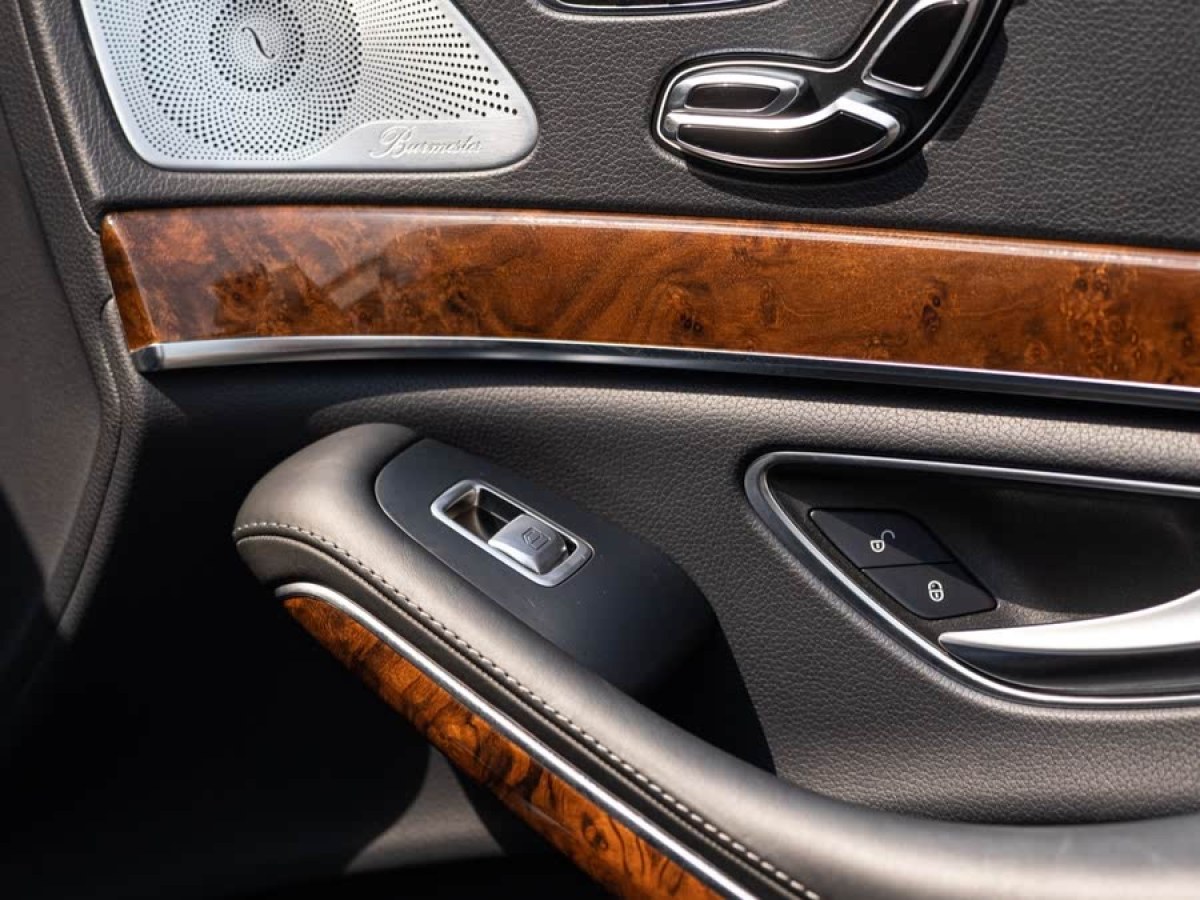 奔馳 奔馳S級(jí)AMG  2014款 AMG S 63 L 4MATIC圖片