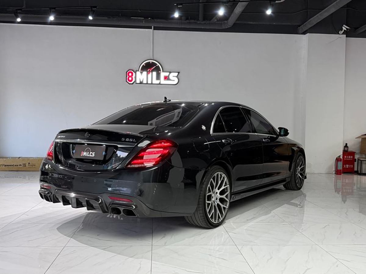 奔馳 奔馳S級AMG  2018款 AMG S 65 L圖片