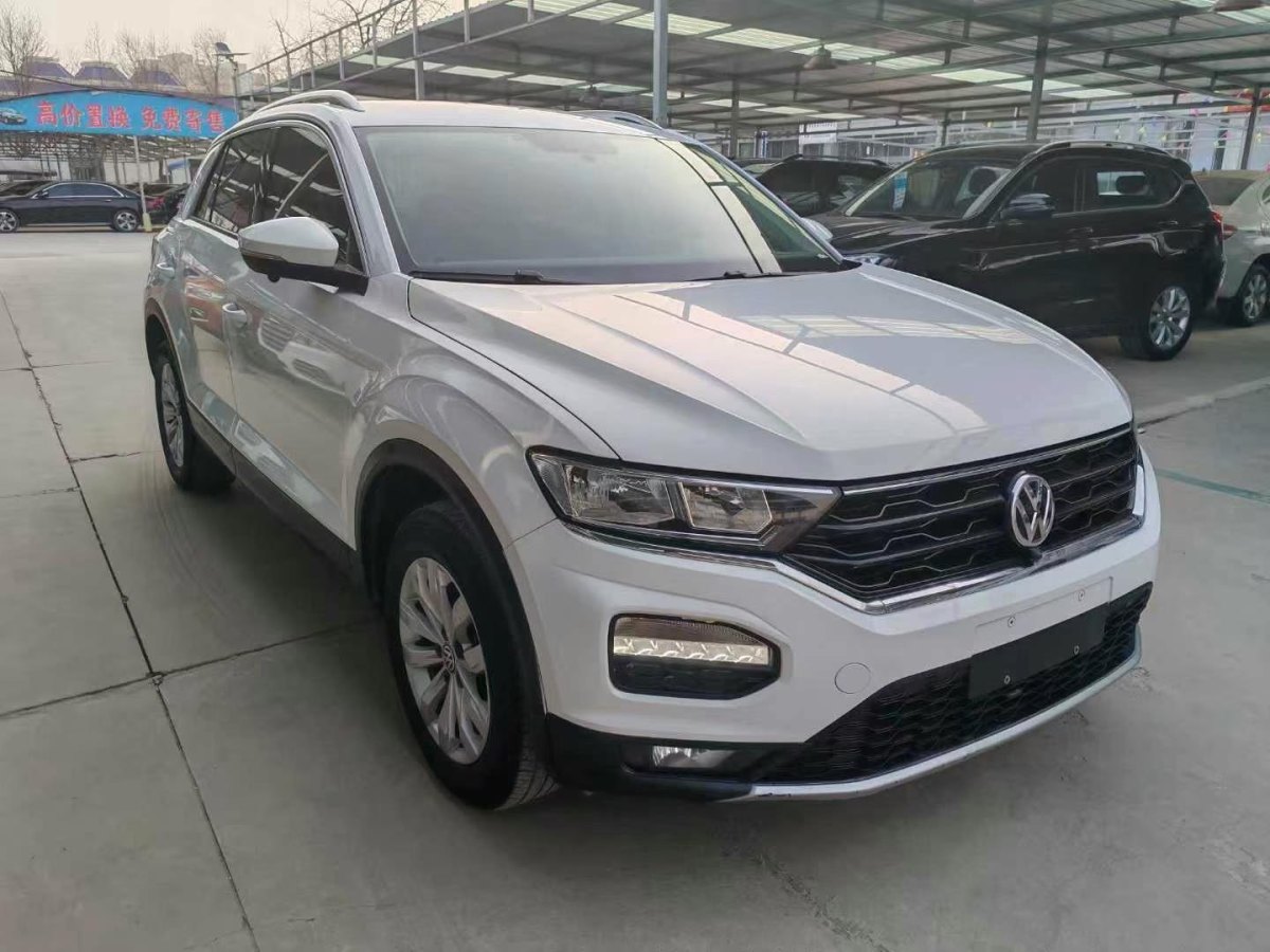 大眾 T-ROC探歌  2019款 230TSI DSG兩驅(qū)時尚型 國VI圖片
