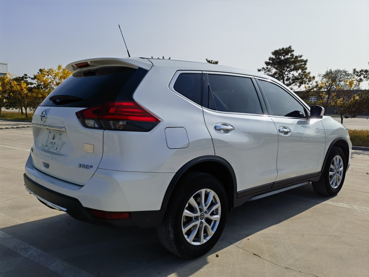 2021年3月日產(chǎn) 奇駿  2021款 2.0L XL ITS CVT 2WD智聯(lián)舒適版