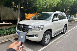 蘭德酷路澤 豐田 